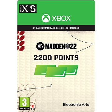 Madden NFL 22: 2200 Madden Points - Xbox Digital (7F6-00397)