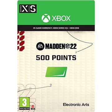 Madden NFL 22: 500 Madden Points - Xbox Digital (7F6-00396)