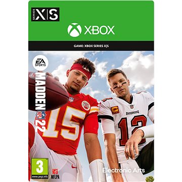 Madden NFL 22: Standard Edition - Xbox Series X|S Digital (G3Q-01171)