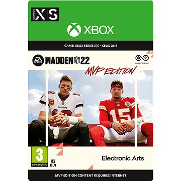 Madden NFL 22: MVP Edition - Xbox Digital (G3Q-01165)