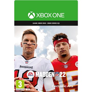Madden NFL 22: Standard Edition - Xbox One Digital (G3Q-01173)