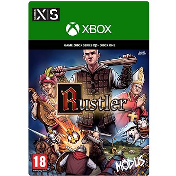 Rustler - Xbox Digital (G3Q-01222)