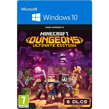 Minecraft Dungeons: Ultimate Edition - Windows 10 Digital (2WU-00037)