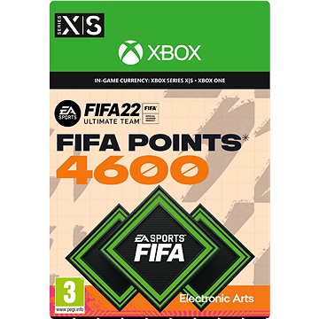 FIFA 22 ULTIMATE TEAM 4600 POINTS - Xbox Digital (7F6-00409)