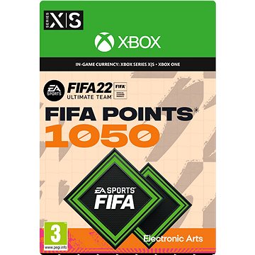 FIFA 22 ULTIMATE TEAM 1050 POINTS - Xbox Digital (7F6-00395)