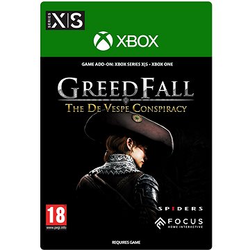 GreedFall - The De Vespe Conspiracy - Xbox Digital (7D4-00611)
