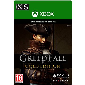 GreedFall - Gold Edition - Xbox Digital (G3Q-01237)