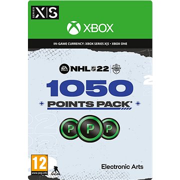 NHL 22: Ultimate Team 1050 Points - Xbox Digital (7F6-00392)