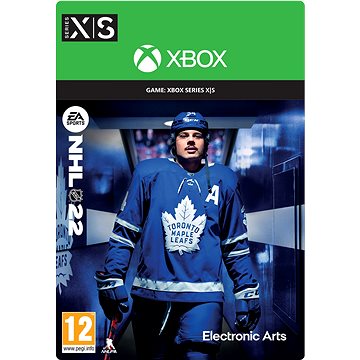 NHL 22: Standard Edition - Xbox Series X|S Digital (G3Q-01201)