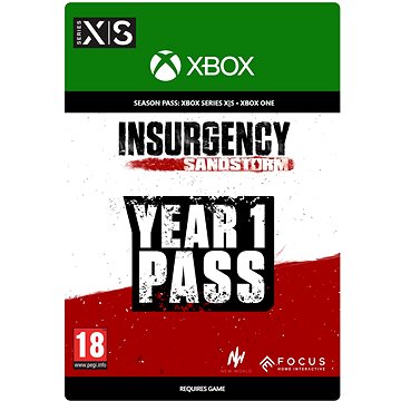 Insurgency: Sandstorm - Year 1 Pass - Xbox Digital (7D4-00615)