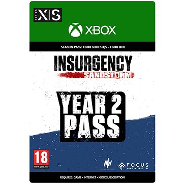 Insurgency: Sandstorm - Year 2 Pass - Xbox Digital (7D4-00616)