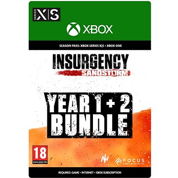 Insurgency: Sandstorm - Year 1 + Year 2 Pass - Xbox Digital (7D4-00617)