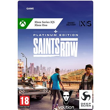 Saints Row: Platinum Edition - Xbox Digital (G3Q-01261)