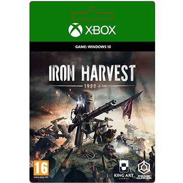 Iron Harvest - Windows 10 Digital (FWN-00008)