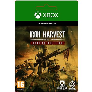 Iron Harvest: Deluxe Edition - Windows 10 Digital (FWN-00009)