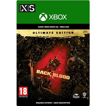 Back 4 Blood: Ultimate Edition - Xbox Digital (G3Q-01253)