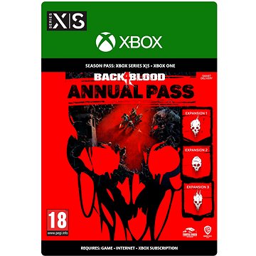 Back 4 Blood: Annual Pass - Xbox Digital (7D4-00619)