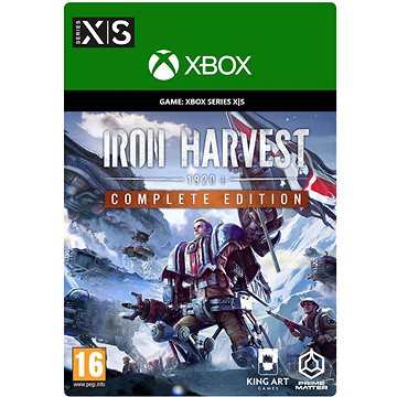 Iron Harvest 1920: Complete Edition - Xbox Series X|S Digital (G3Q-01292)