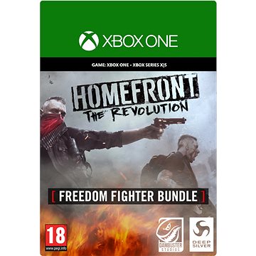 Homefront: The Revolution - Freedom Fighter Bundle - Xbox Digital (G3Q-01299)