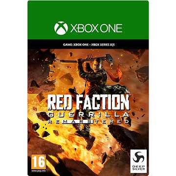 Red Faction Guerrilla Re-Mars-tered - Xbox Digital (G3Q-01300)