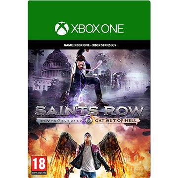 Saints Row IV: Re-Elected and Gat out of Hell - Xbox Digital (G3Q-01301)