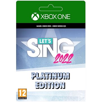 Lets Sing 2022: Platinum Edition - Xbox Digital (G3Q-01294)