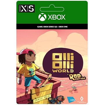 OlliOlli World: Rad Edition - Xbox Digital (G3Q-01335)