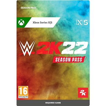 WWE 2K22: Season Pass - Xbox Series X|S Digital (7D4-00634)