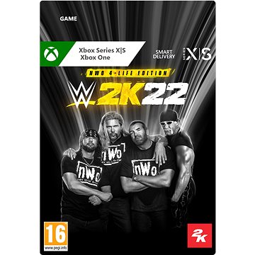 WWE 2K22 - nWo 4-Life Edition - Xbox Digital (G3Q-01347)