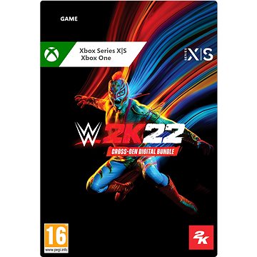 WWE 2K22 - Cross-Gen Bundle - Xbox Digital (G3Q-01345)