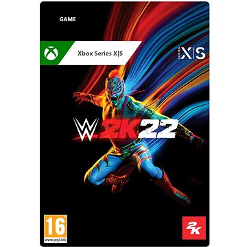 WWE 2K22 - Xbox Series X|S Digital (G3Q-01344)