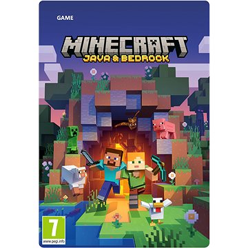 Minecraft Java and Bedrock Edition - PC DIGITAL (2WU-00039)