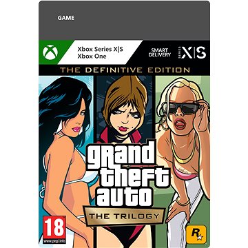 Grand Theft Auto: The Trilogy (GTA) - The Definitive Edition - Xbox Digital (G3Q-01293)