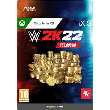 WWE 2K22: 450,000 Virtual Currency Pack - Xbox Series X|S Digital (7F6-00454)
