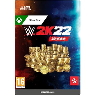 WWE 2K22: 450,000 Virtual Currency Pack - Xbox One Digital (7F6-00452)