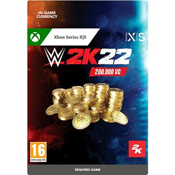 WWE 2K22: 200,000 Virtual Currency Pack - Xbox Series X|S Digital (7F6-00451)