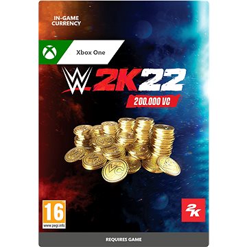 WWE 2K22: 200,000 Virtual Currency Pack - Xbox One Digital (7F6-00450)