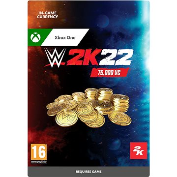 WWE 2K22: 75,000 Virtual Currency Pack - Xbox One Digital (7F6-00448)