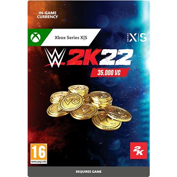 WWE 2K22: 35,000 Virtual Currency Pack - Xbox Series X|S Digital (7F6-00447)