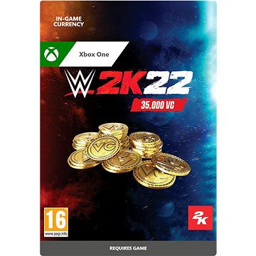 WWE 2K22: 35,000 Virtual Currency Pack - Xbox One Digital (7F6-00453)