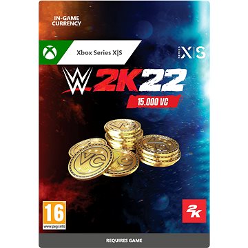 WWE 2K22: 15,000 Virtual Currency Pack - Xbox Series X|S Digital (7F6-00446)