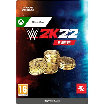 WWE 2K22: 15,000 Virtual Currency Pack - Xbox One Digital (7F6-00445)
