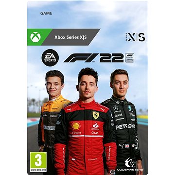 F1 22 Standard Edition - Xbox Series X|S Digital (G3Q-01363)