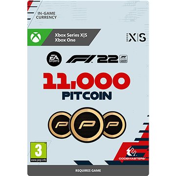 F1 22: 11,000 Pitcoins - Xbox Digital (7F6-00455)