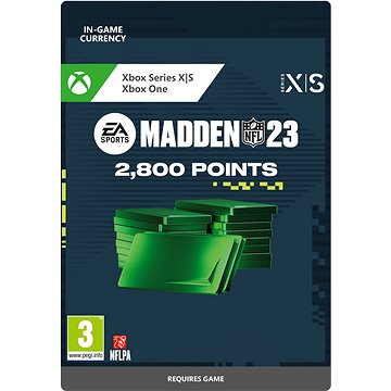 Madden NFL 23: 2800 Madden Points - Xbox Digital (7F6-00477)