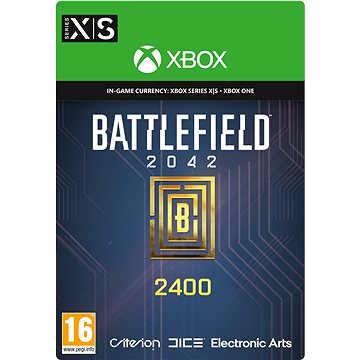 Battlefield 2042: 2400 BFC - Xbox Digital (7F6-00418)