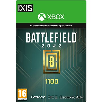Battlefield 2042: 1100 BFC - Xbox Digital (7F6-00417)