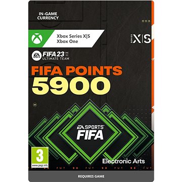 FIFA 23 ULTIMATE TEAM 5900 POINTS - Xbox Digital (7F6-00460)