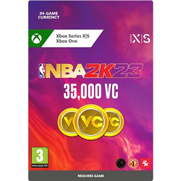 NBA 2K23: 35,000 VC - Xbox Digital (7F6-00480)