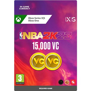 NBA 2K23: 15,000 VC - Xbox Digital (7F6-00479)